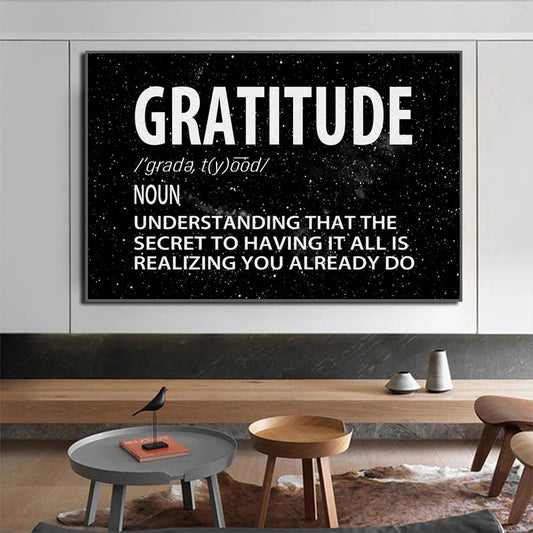 Gratitude