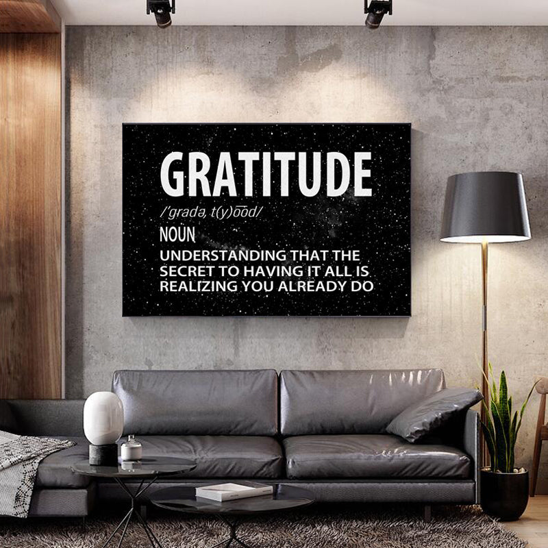 Gratitude