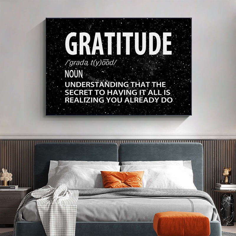 Gratitude