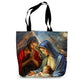 The Holy Birth Canvas Bag