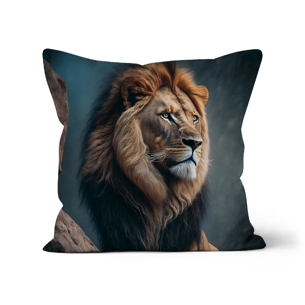 Jungle King Cushion