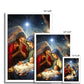 The Holy Birth Canvas Print
