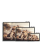 Kings of the Wild Float Framed Canvas
