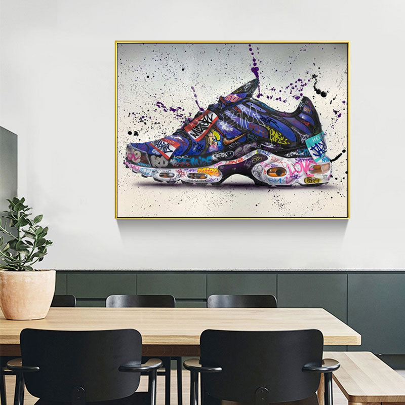 Nike Airmax Plus Graffiti Canvas