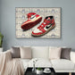 Jordan One ESPN Money Canvas