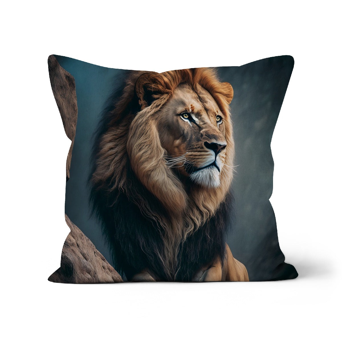 Jungle King Cushion