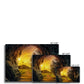 Sunrise of Salvation Canvas