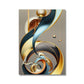 Golden Swirl Canvas
