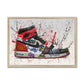 Jordan 1 OG Graffiti Framed Print