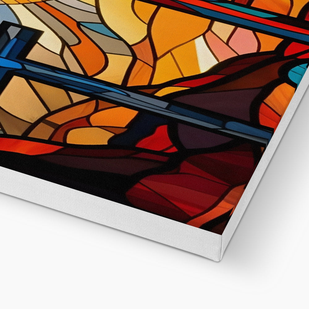 Illumination of Faith Canvas