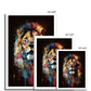 The Artful Roar Canvas Print