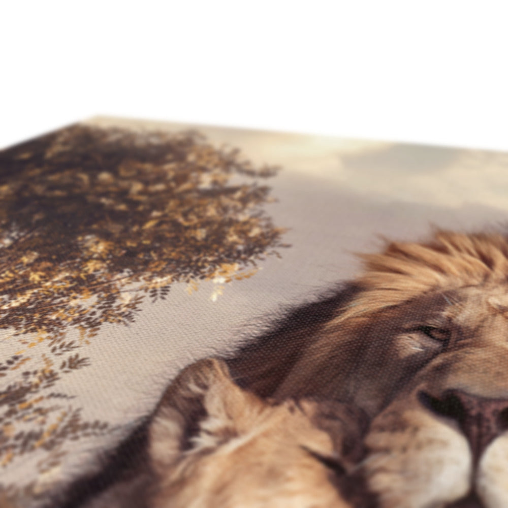 Kings of the Wild Canvas