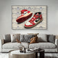 Jordan One ESPN Money Canvas