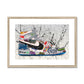 Jordan Dior OG Graffiti Framed & Mounted Print