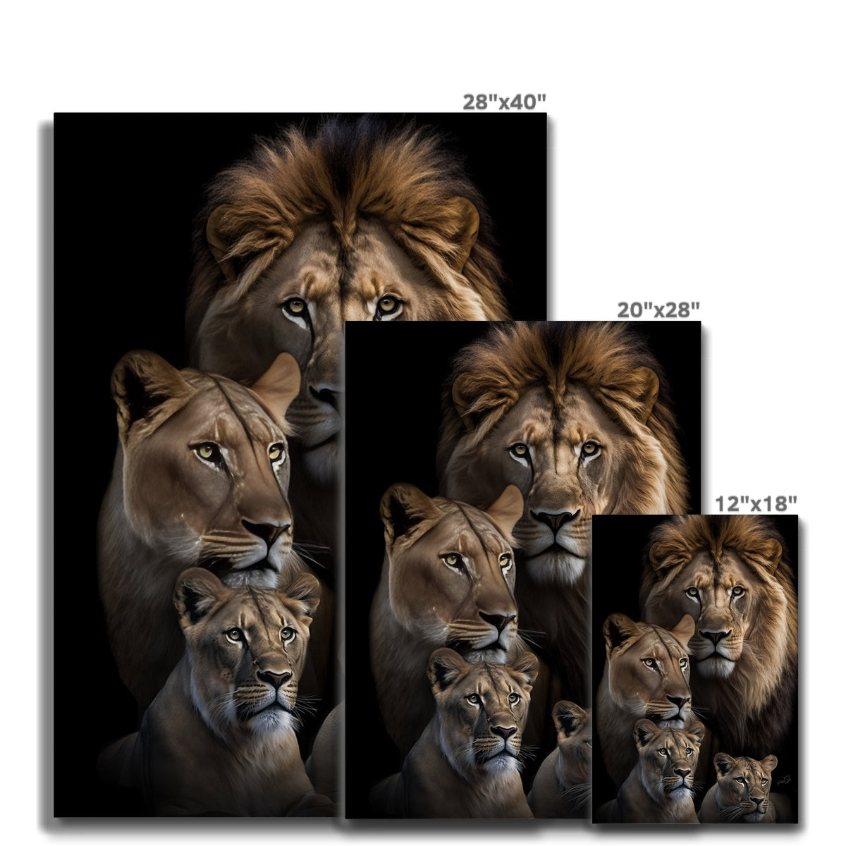Family Pride  Canvas