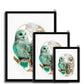 Enchanted Owls Framed Print