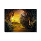 Sunrise of Salvation Canvas