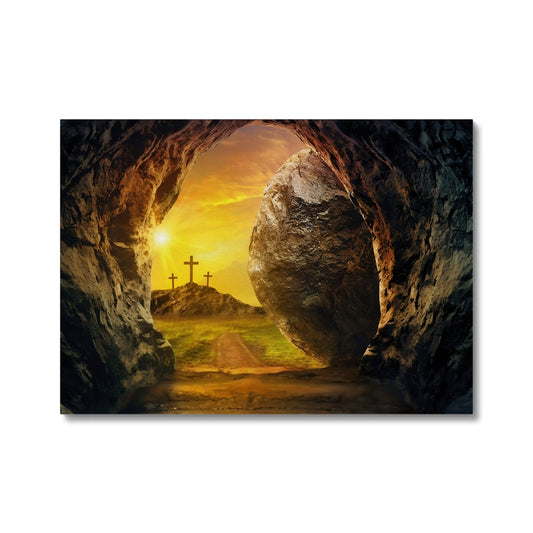 Sunrise of Salvation Canvas