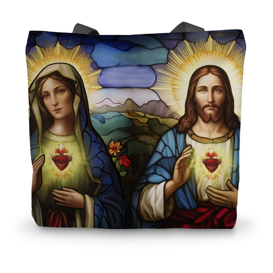 Holy Grace Canvas Bag