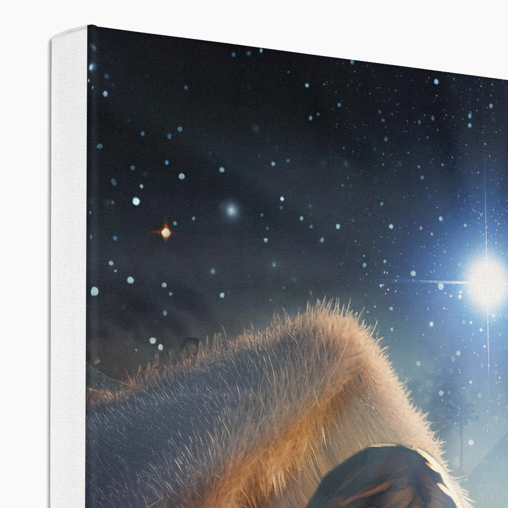 The Holy Birth Canvas