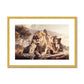 Kings of the Wild Antique Framed & Mounted Print