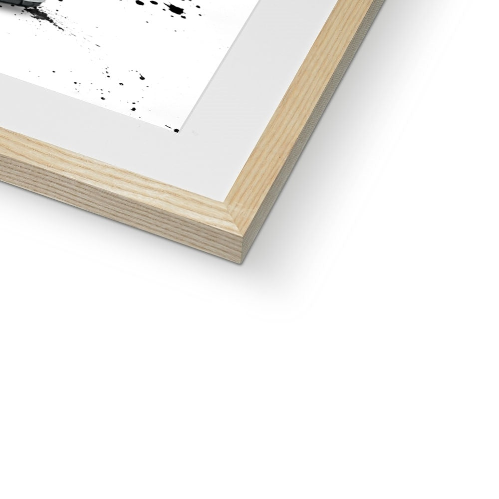 Jordan Love Framed & Mounted Print