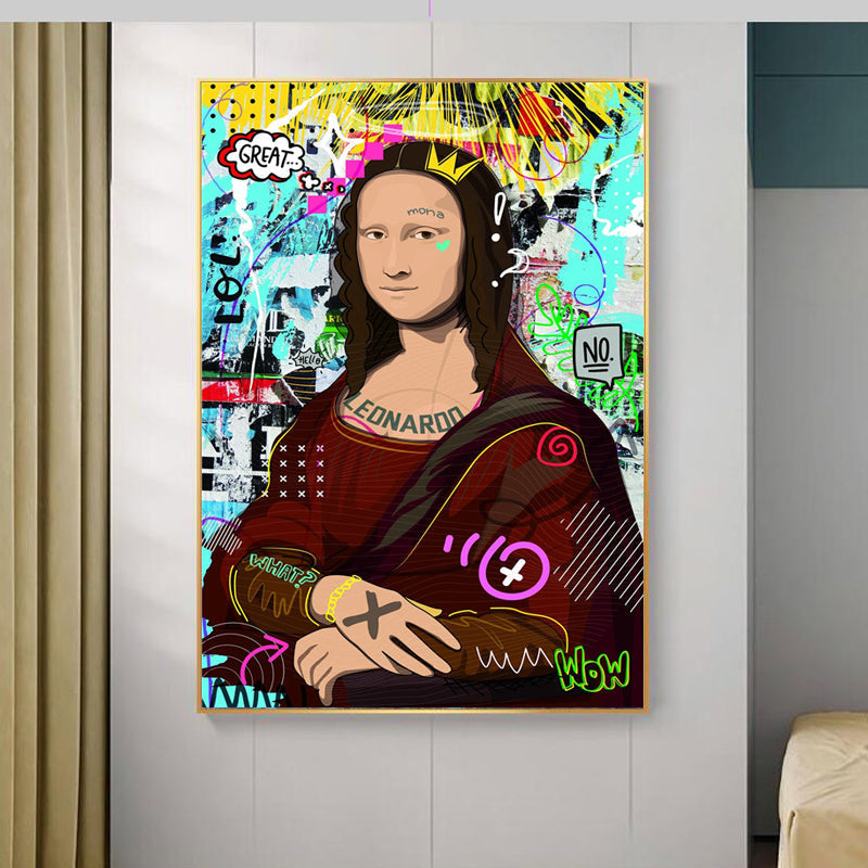 Popart Mona