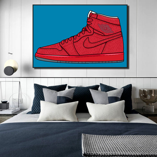 Nike Air Jordan 1 �Legends of Summer Red Glitter�