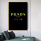 PRADA Graffiti Canvas