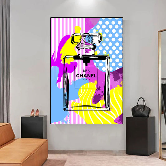 Chanel Paris Graffiti art