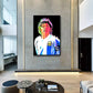Diego Maradona Dripping graffiti