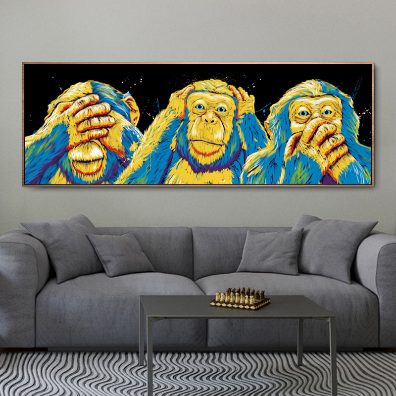 Three Wise Monkeys