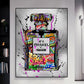 Chanel No 5 Graffiti