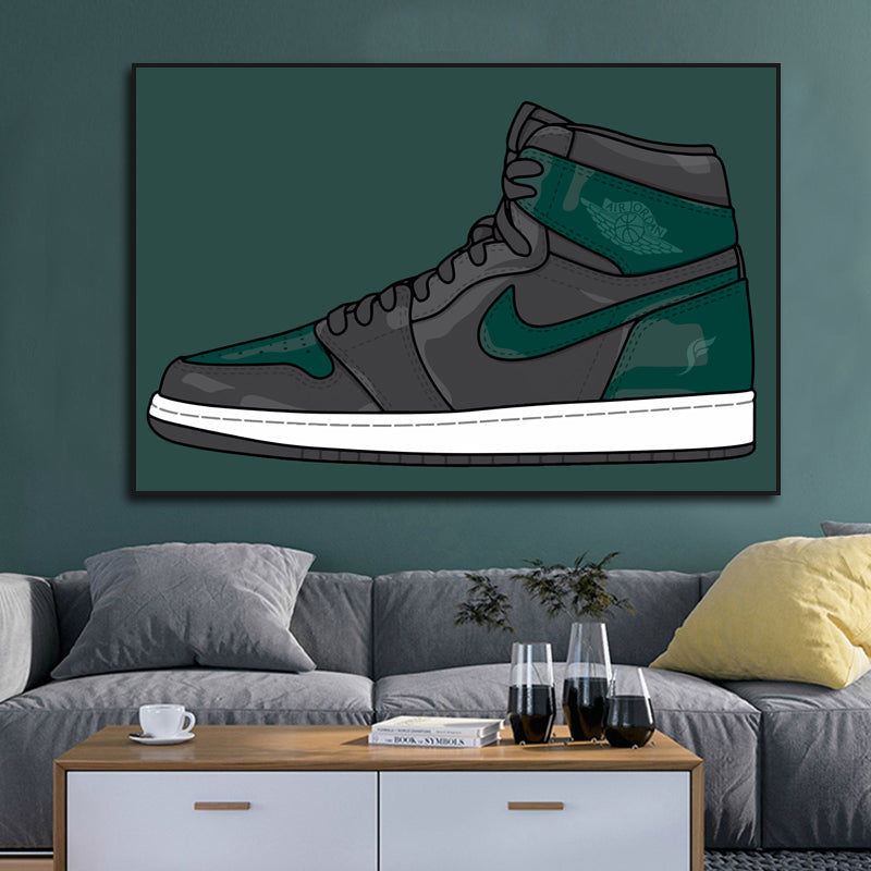 Solefly x Nike Air Jordan 1 �Art Basel Black