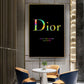 Dior Graffiti Canvas