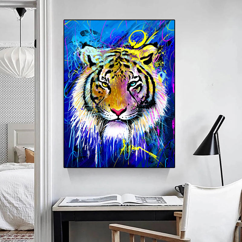 Colourful tiger