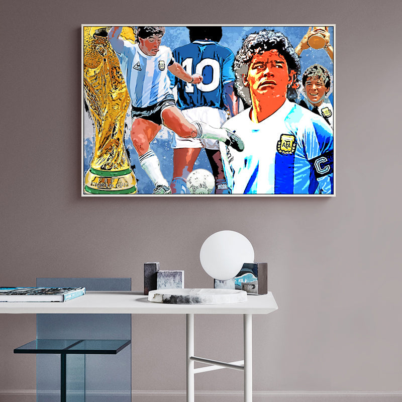 Diego Maradona - Legends never die