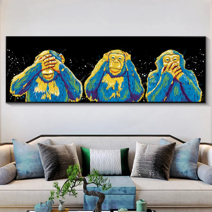 The Three Wise Monkeys