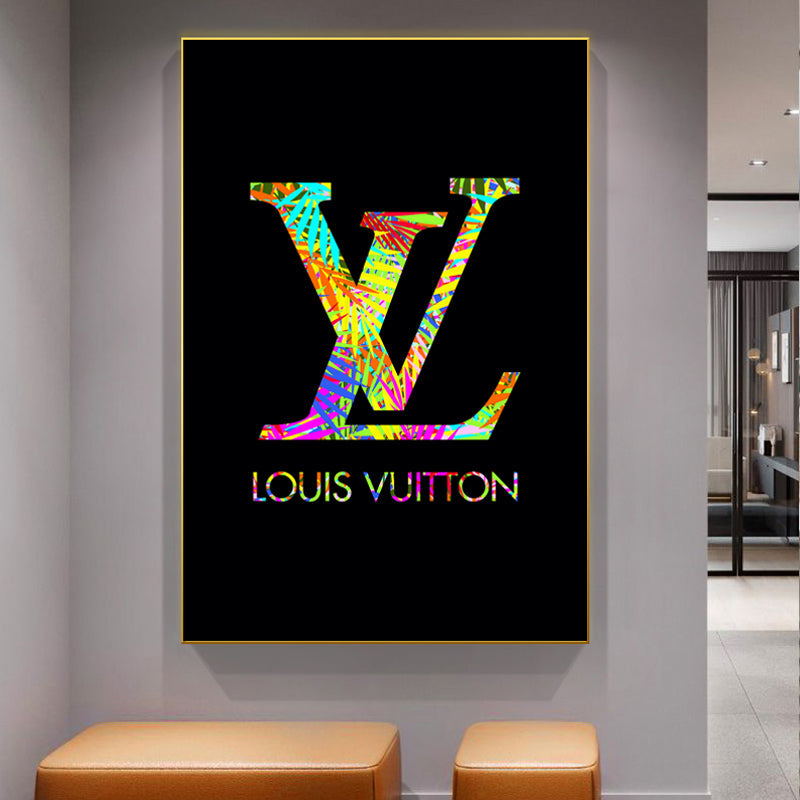 Louis Vuitton Graffiti Canvas