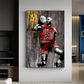 MICHAEL JORDAN - GOAT CANVAS