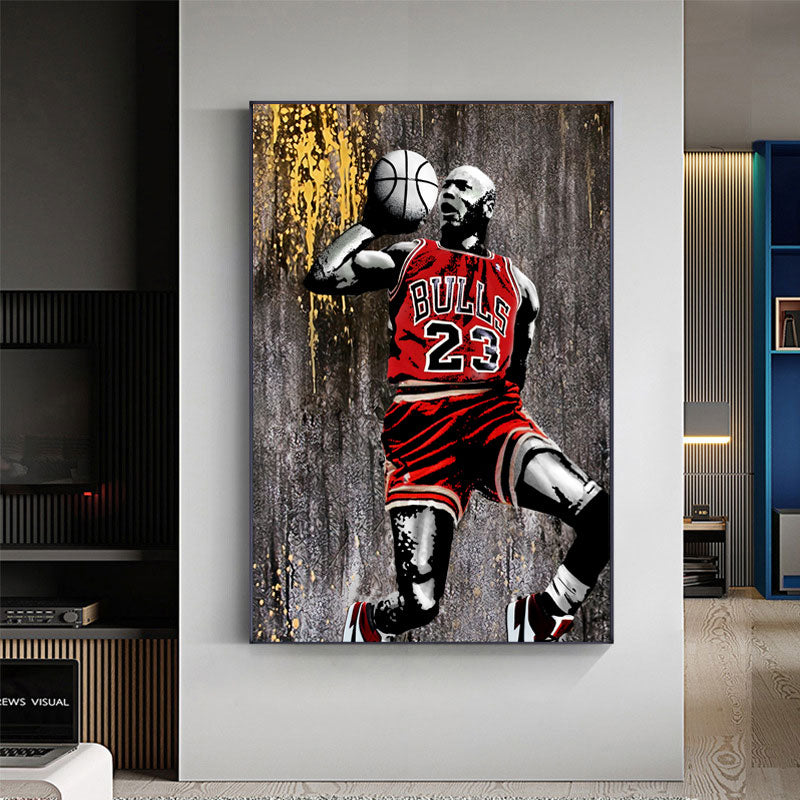 MICHAEL JORDAN - GOAT CANVAS