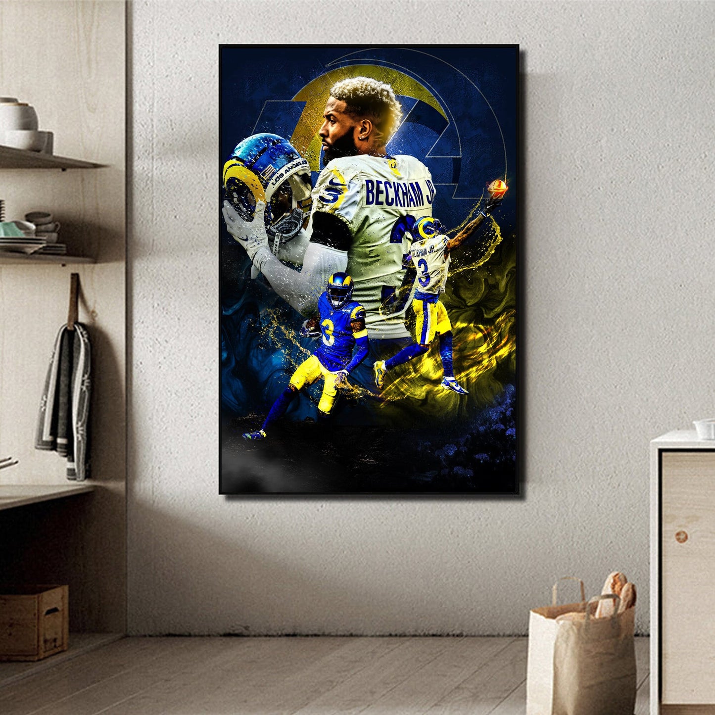 Odell Beckham Jr - Los Angeles Rams