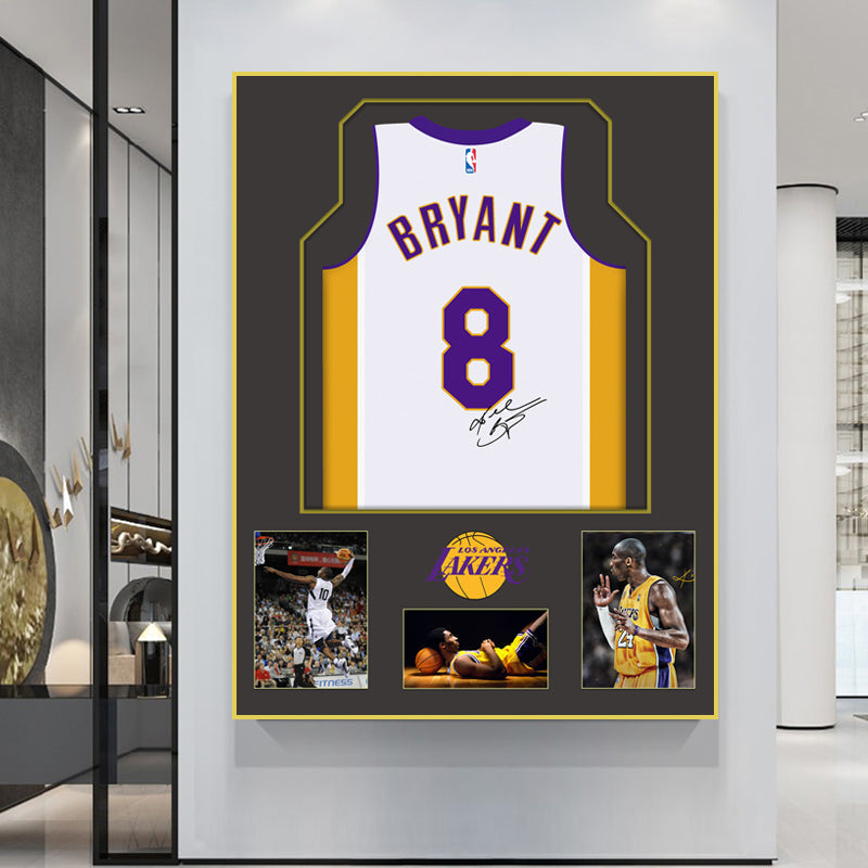 Kobe Bryant 8 Jersey Canvas