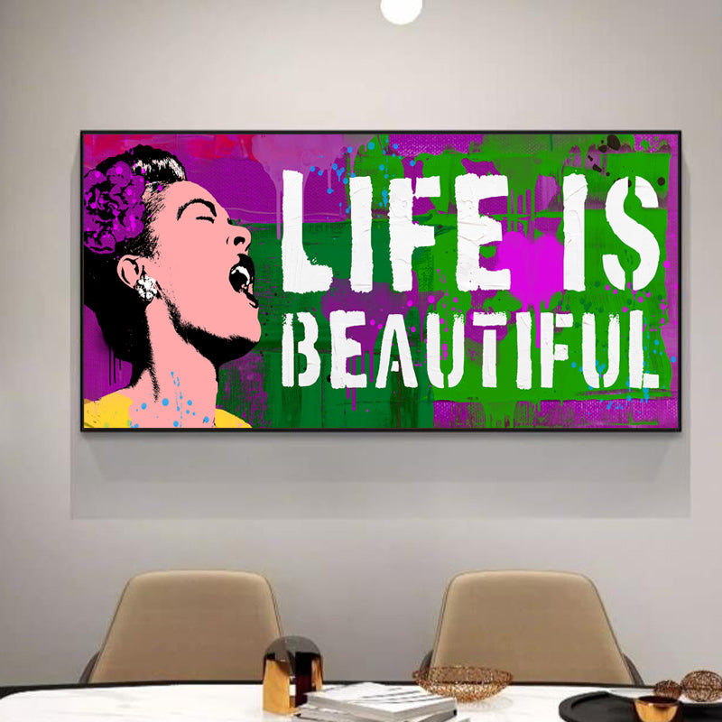 Life is beautiful - Stephen Chambers