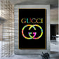 GUCCI Graffiti Canvas