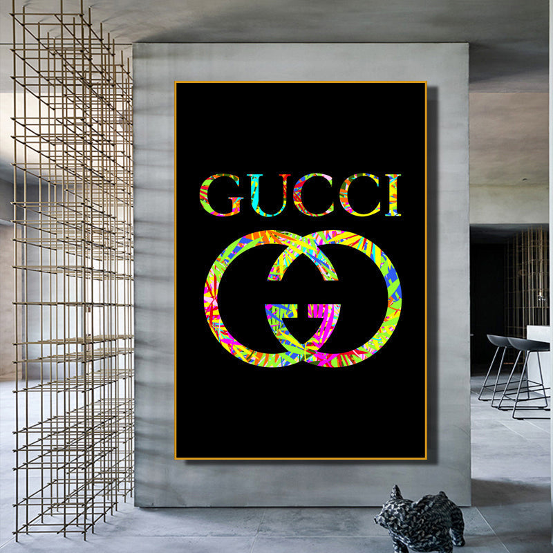 GUCCI Graffiti Canvas