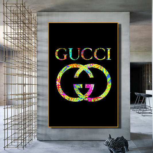 GUCCI Graffiti Canvas