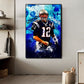 Tom Brady- Patriots blue