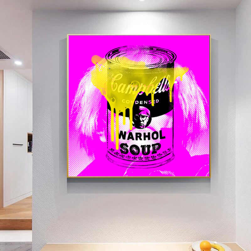 Warhol soup - Stephen Chambers