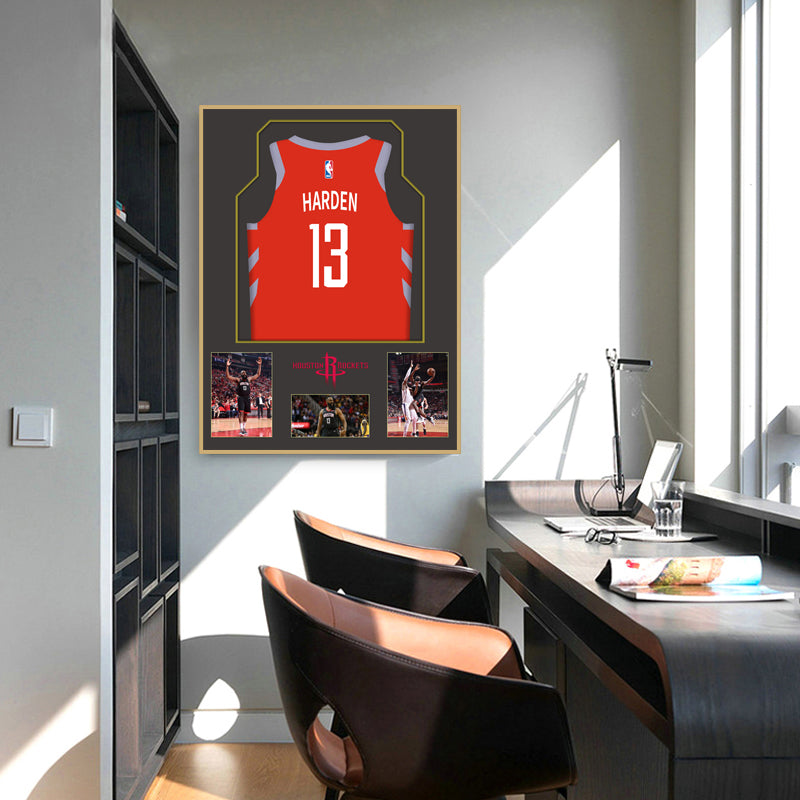 Harden 13 Jersey Canvas